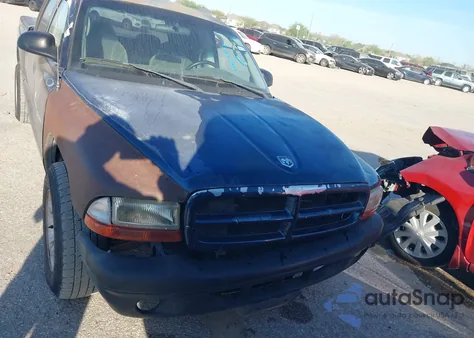2001 Dodge Dakota Slt/Sport z USA, uszkodzony, nr VIN 1B7HL2AN61S328710